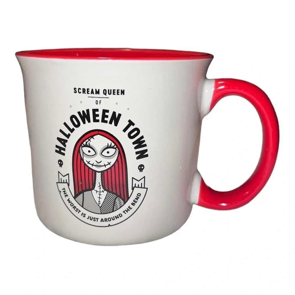 The Night Before Christmas THE SCREAM QUEEN of Halloween Town Ceramic Mug